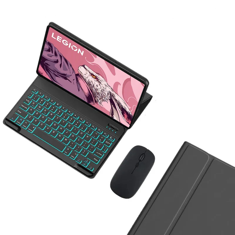 Keyboard Case For Lenovo LEGION Y700 case 2025 Funda Game Magic Tablet Keyboard Cover for Legion Y70