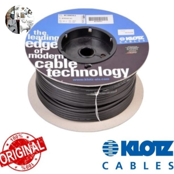 JJ99 KLOTZ MC2000 Kabel Microphone Klotz MC 2000 ORIGINAL