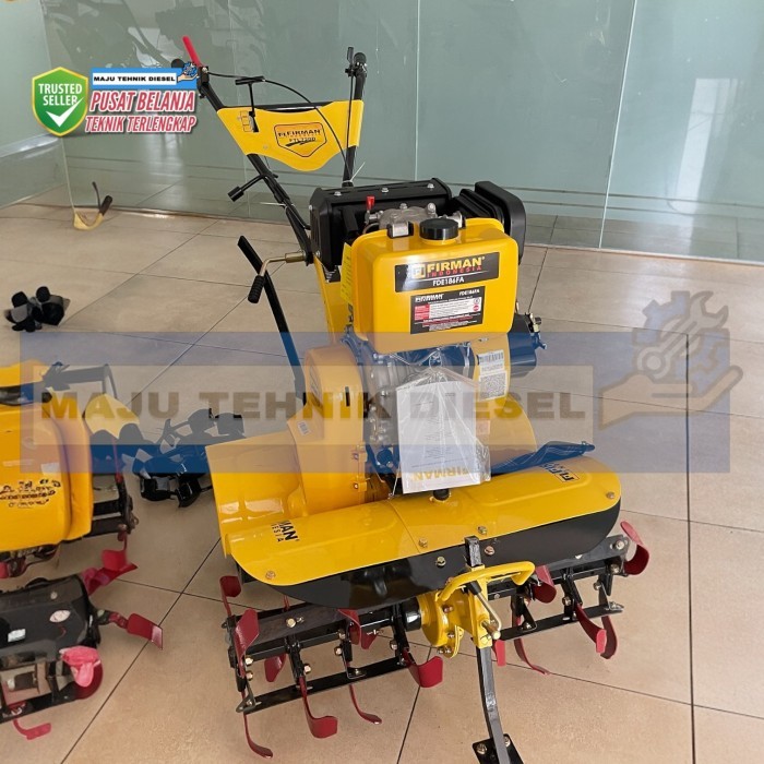 Mesin Traktor Mini Tiller Cultivator Ladang & Sawah FIRMAN FTL 720D SOLAR - TANPA MESIN
