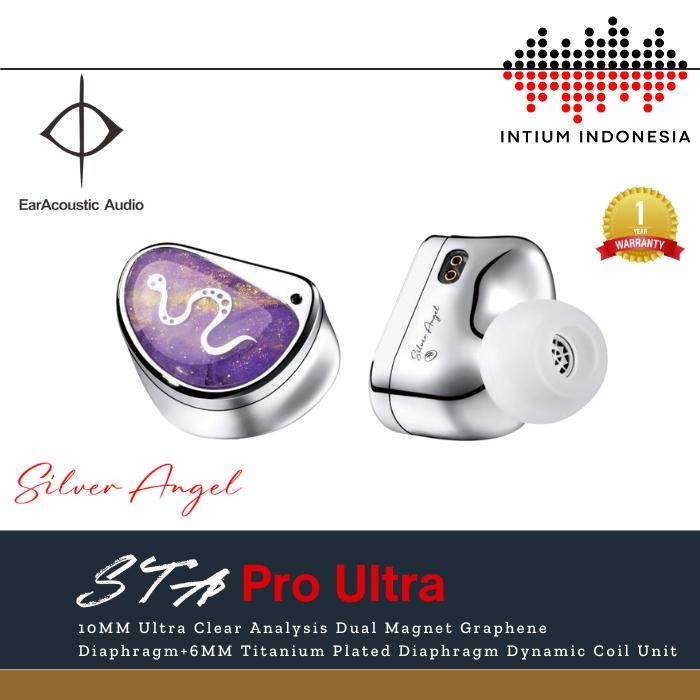 EarAcoustic STA Pro Ultra Dual Magnetic Graphene Diaphragm Driver IEM In Ear Monitor Earphone