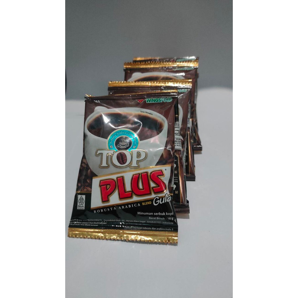 

top plus gula kopi 1 renteng