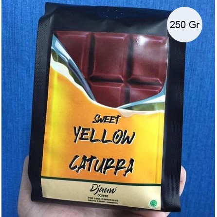 

Arabica Yellow Caturra - BIJI/BEANS