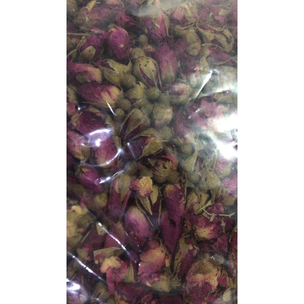 

Teh mawar 1 kg rose bud tea