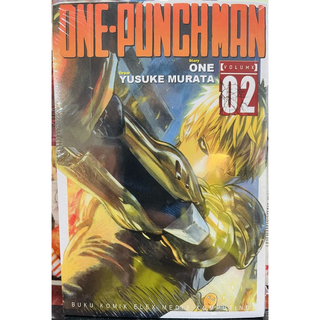 one punch man volume 2 Anime Komik Manga