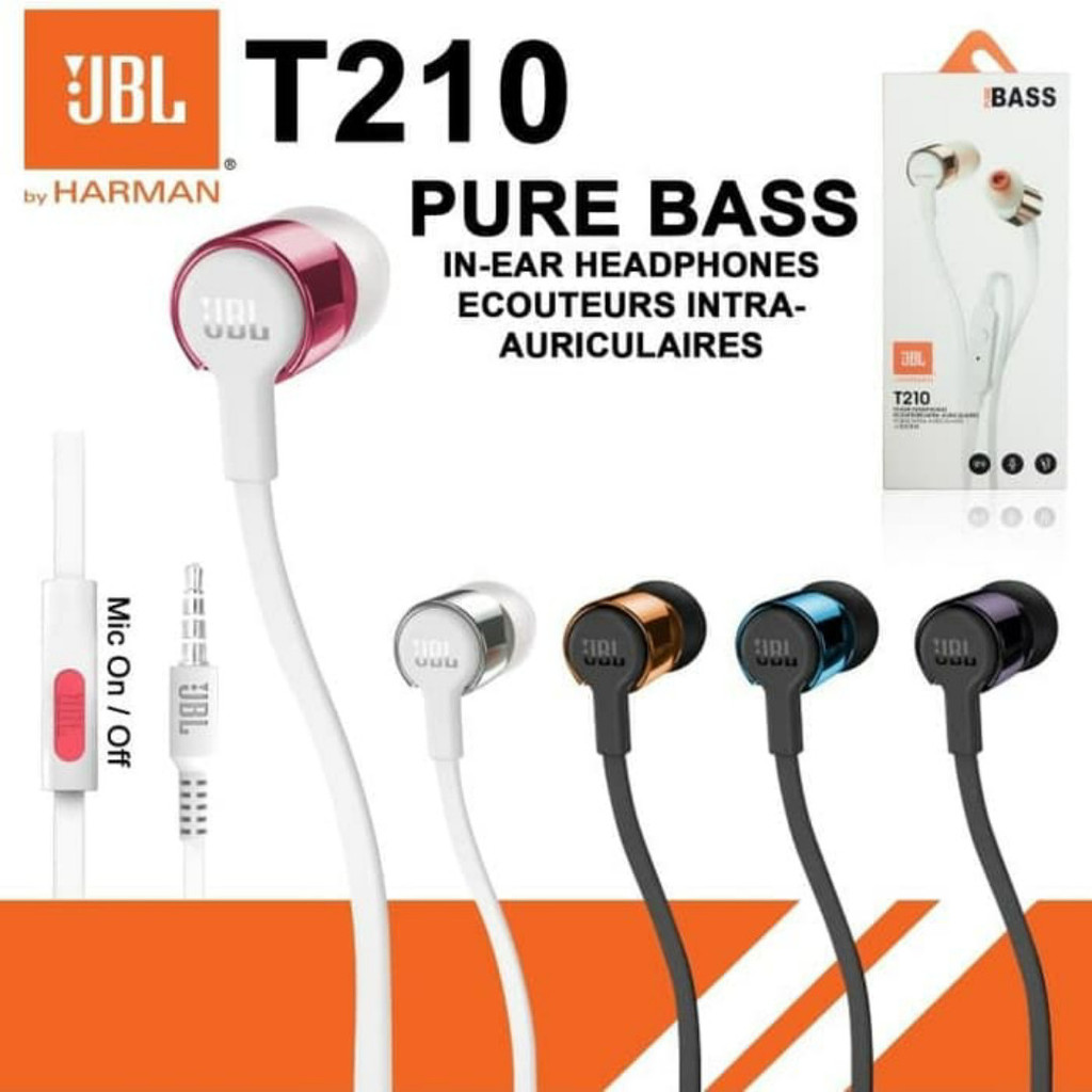 Hf Jbl T210 Ims