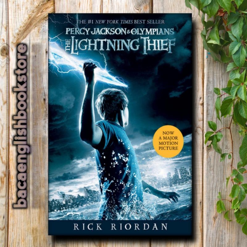 Percy Jackson & the Olympians 1 - the lightning thief