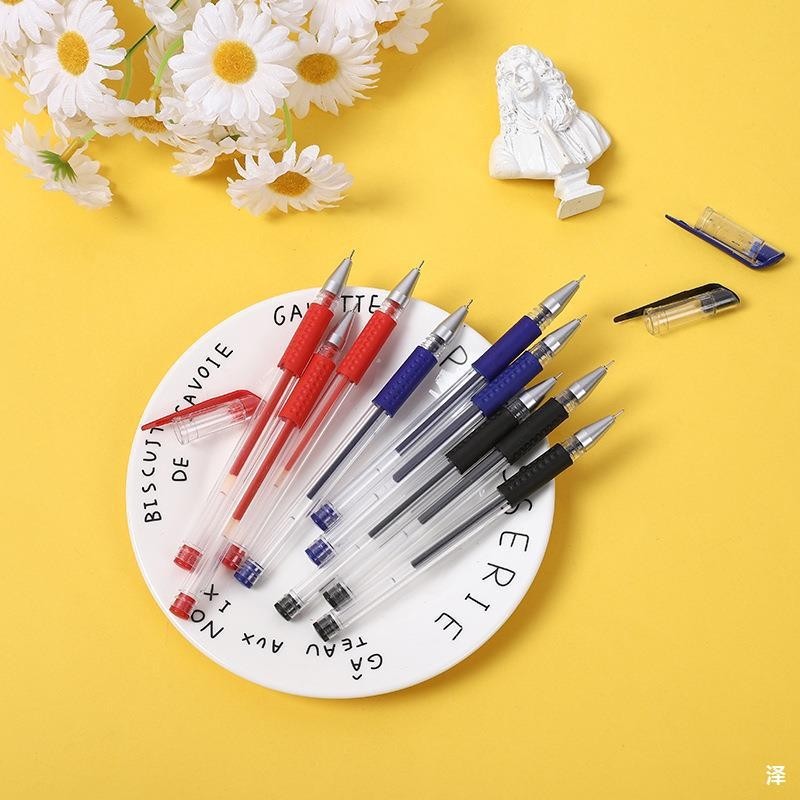 

ELBER HL0008 Paket Hemat Alat Tulis 100 PCS Pulpen Gel Ink 0.5mm Standart Murah Y1996