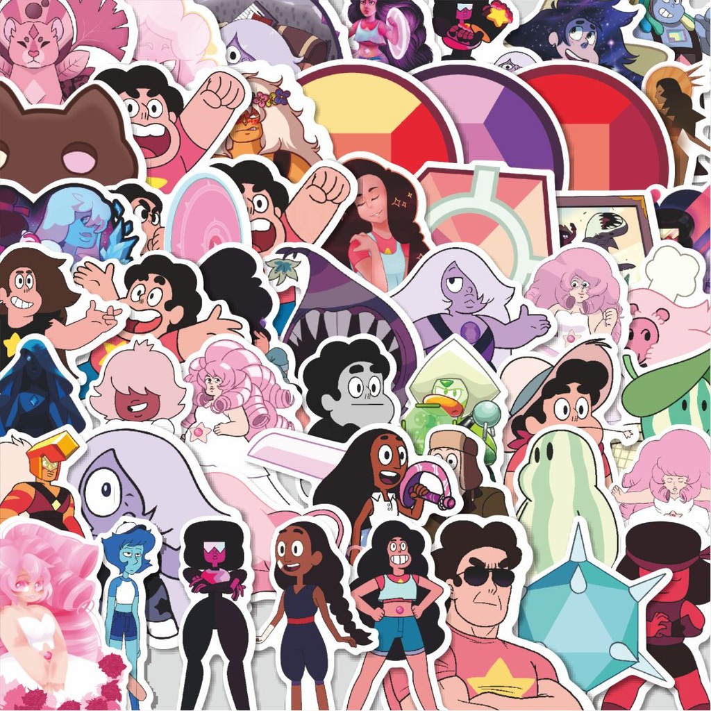 

Stiker Cutting Pack Stiker Kartun Steven Universe Char Mix 2 Isi 100Pcs Series Aesthetic Lucu Keren Untuk Koper Bahan Vynil