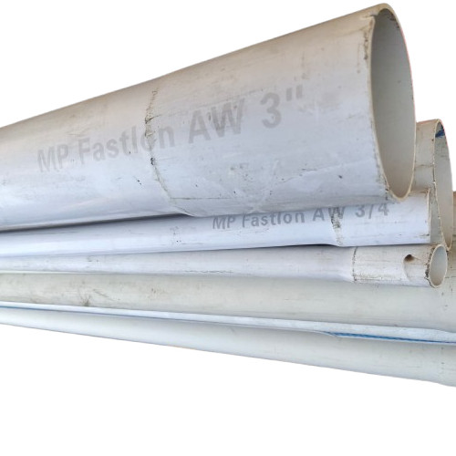 Paralon PVC Putih/Pipa PVC Berkualitas/Pipa AW putih METERAN