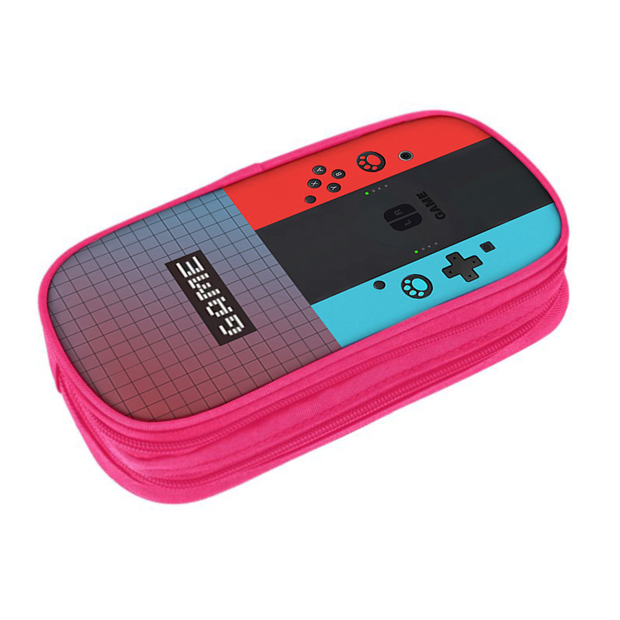 

Games Console Multifunctional Double Layered Pen Bags For Boy/Girls Best Gifts Children 3D Cartoon School Supplies Pencil Case