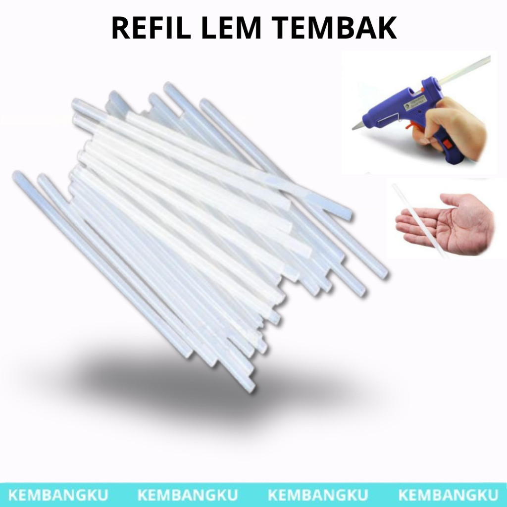 

(Perkilo) Isi lem Tembak/refil lem Lilin Bunga Kiloan