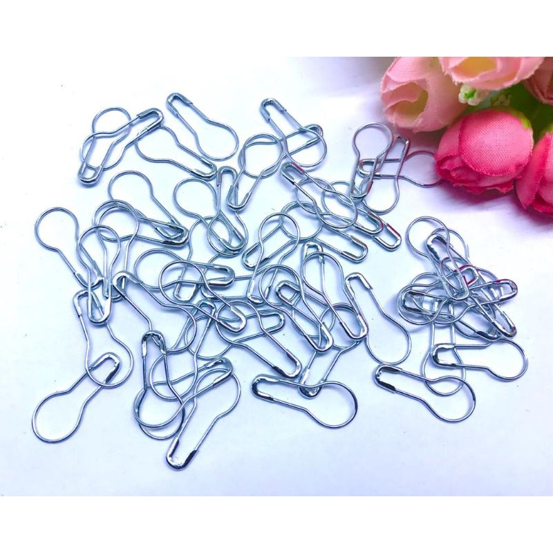 

peniti bohlam silver, gold, black, mix colour