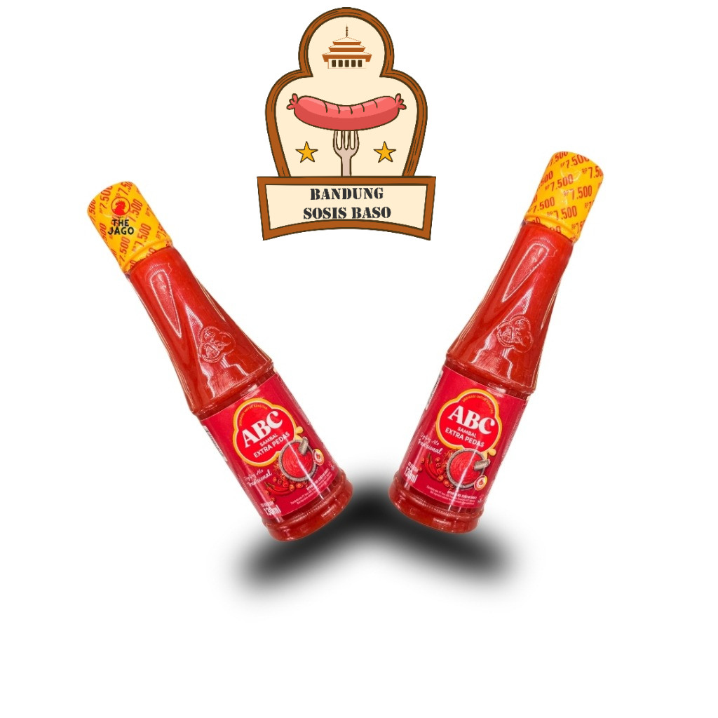 

Sambal ABC Extra Pedas 135ml - Sensasi Pedas Nampol untuk Semua Makanan