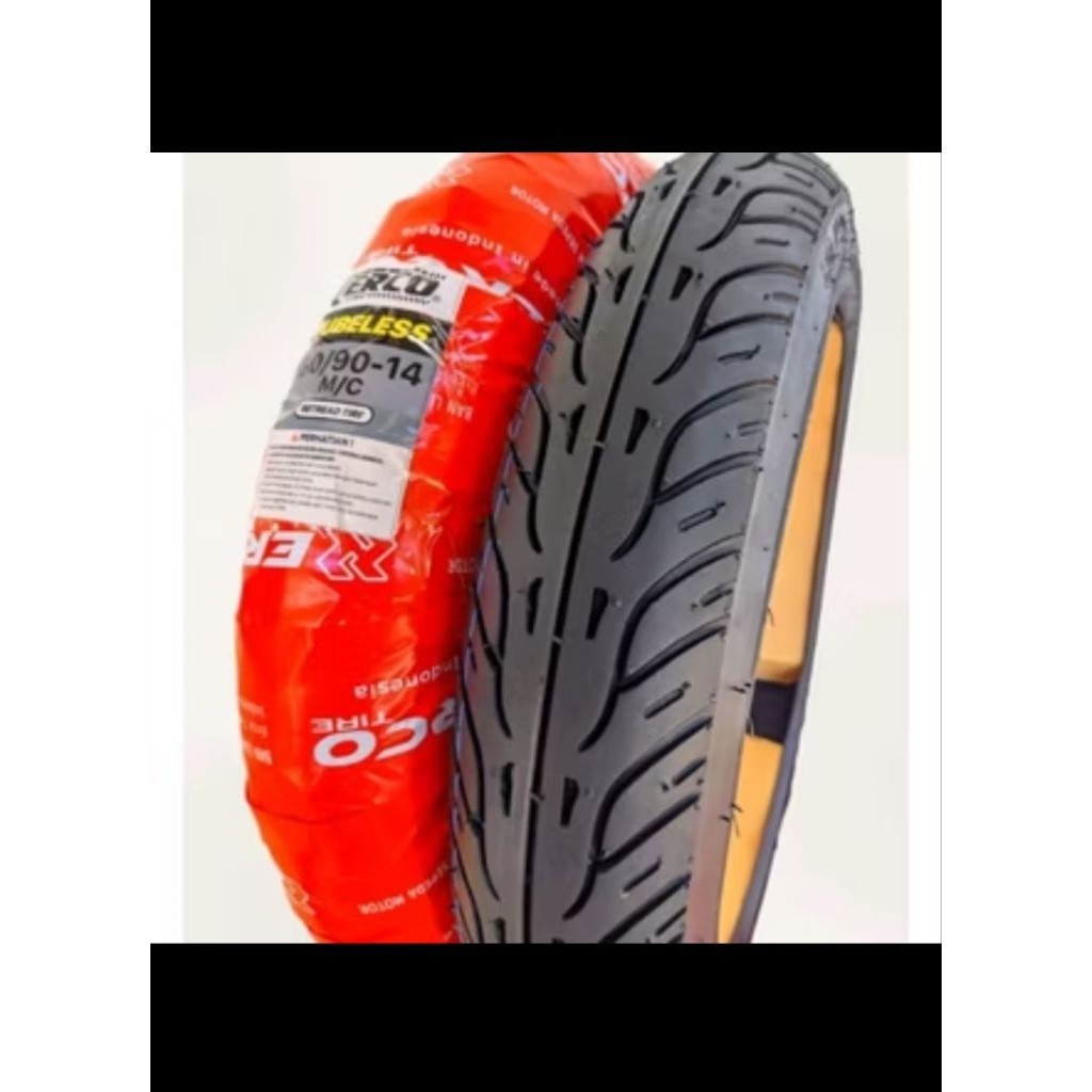 Promo Sepasang Ban Motor Metik Beat Vario Mio Scoopy Tubles,,,