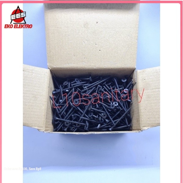 EES - Sekrup Gipsum / Sekrup Gypsum / Skrup Gipsum / Sekrup Gipsum / Drywall Screw
