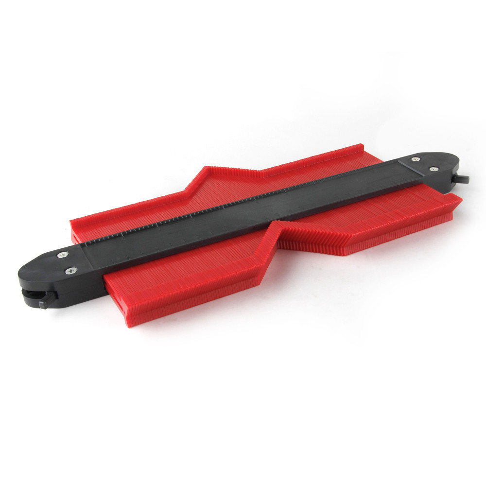 

Locking Wider Contour Gauge 1Pcs Profile Tool Tiles Edge Shaping Wood Measure Ruler Laminate Wood Marking 5 6 10 20 Inch