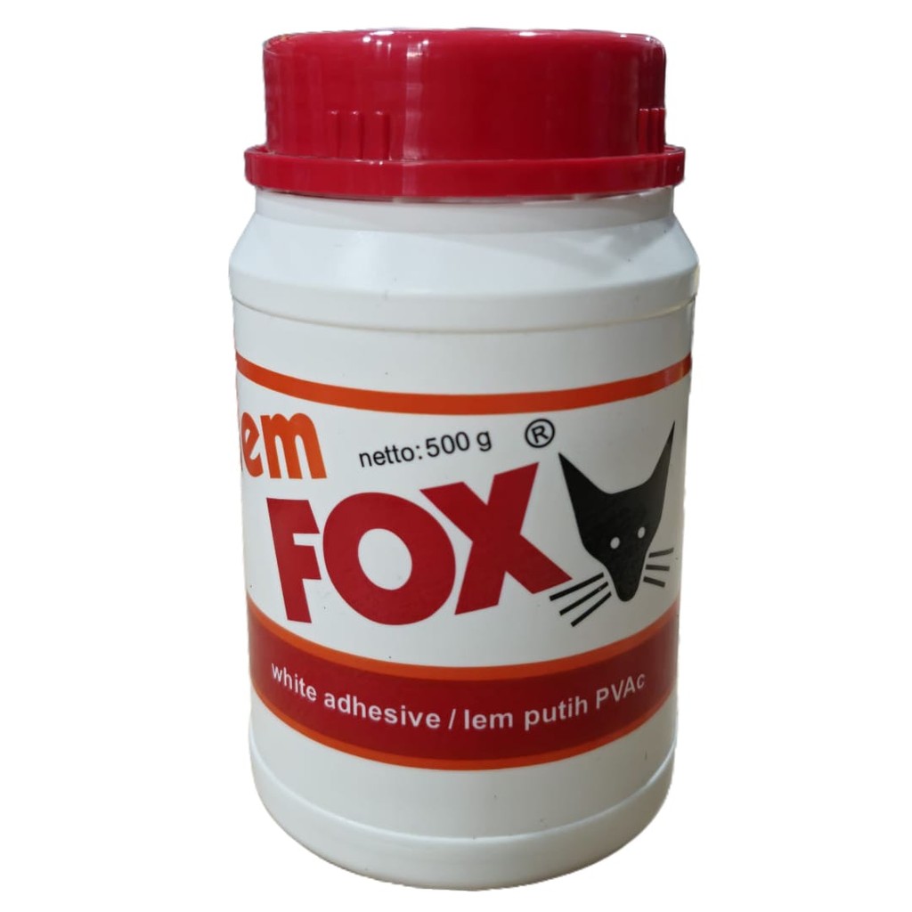 

Lem Fox Putih PVac 500gr