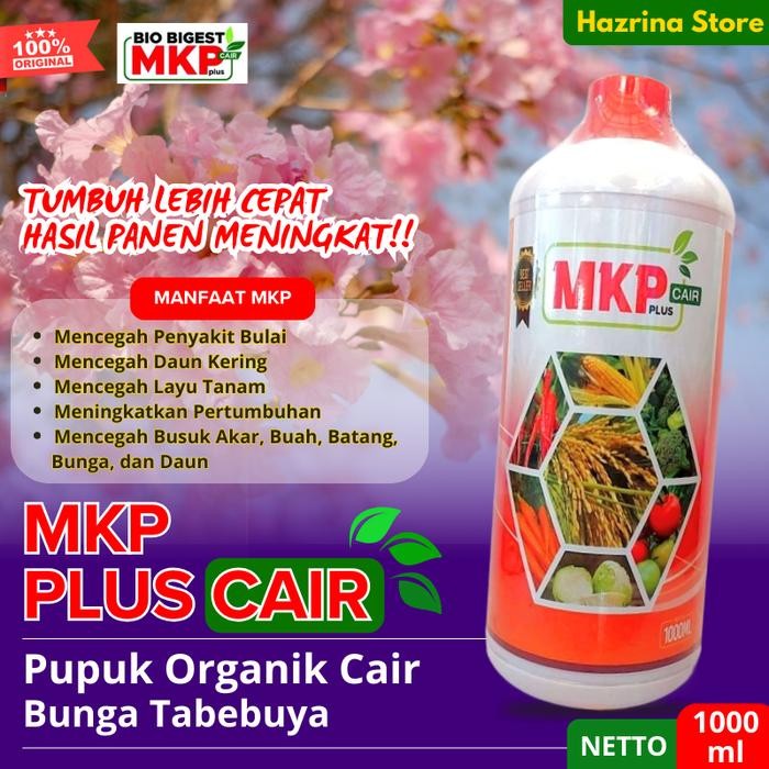 Pupuk Organik Cair MKP Bunga Tabebuya – Nutrisi Akar Batang Daun & Penyubur Cepat Berbunga