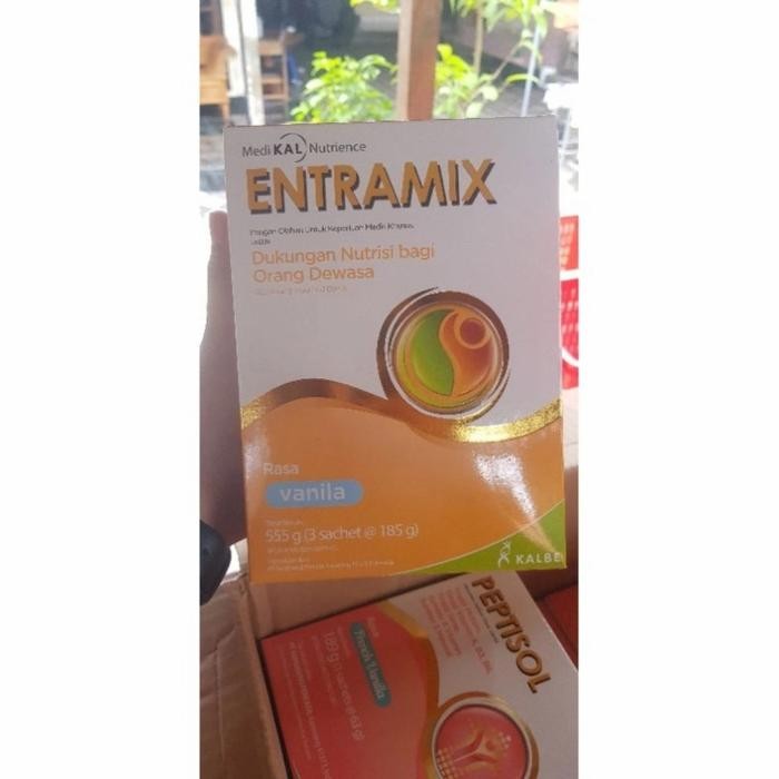 

Entramix Vanilla 555 Gram