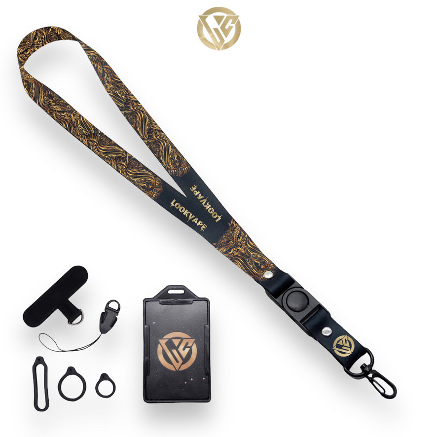 

Lanyard Craft Owl I Series Gantungan Hp Holder Name Tag