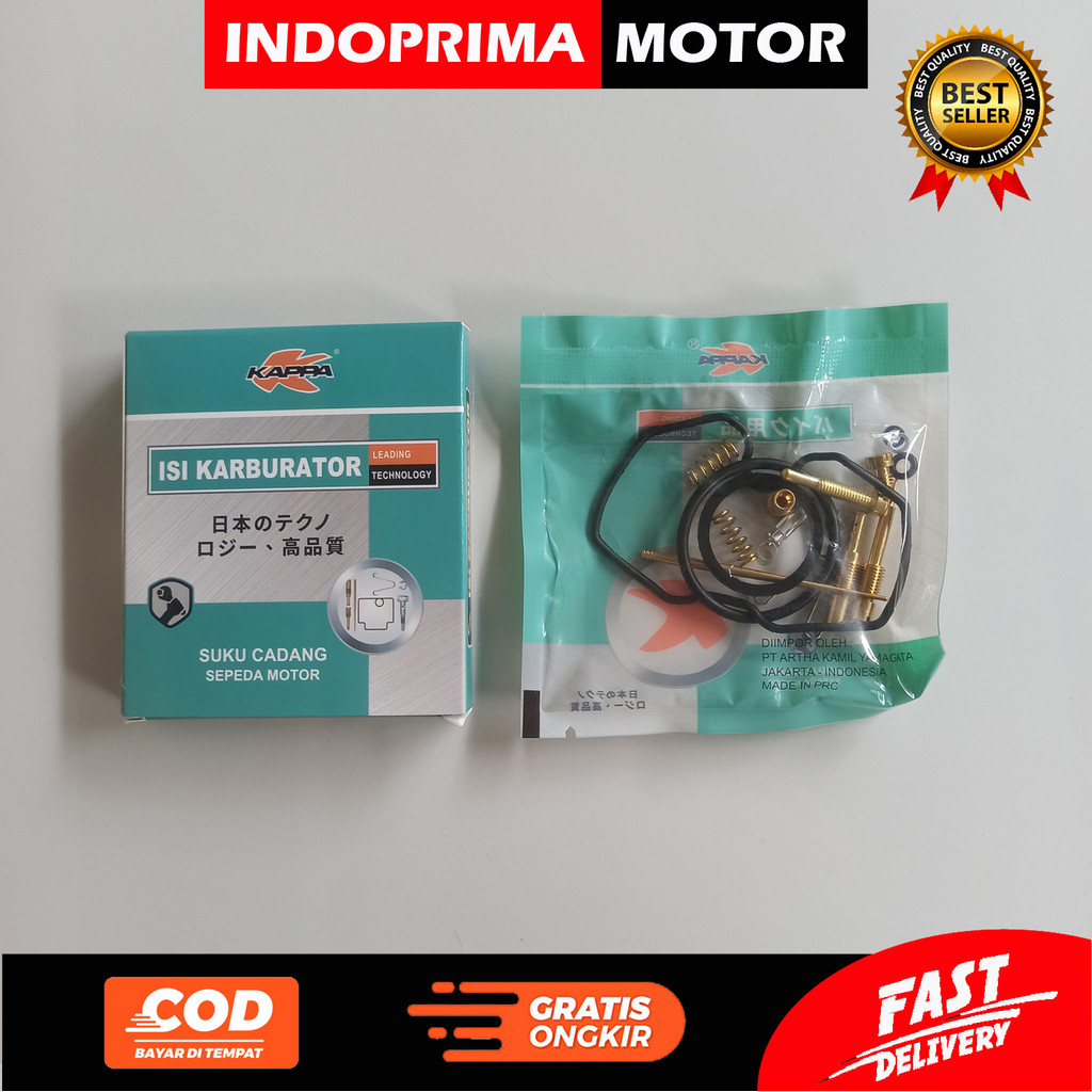 KAPPA REPAIR KIT KARBU GL PRO. PARKIT KARBURATOR HONDA GL PRO NEOTEK