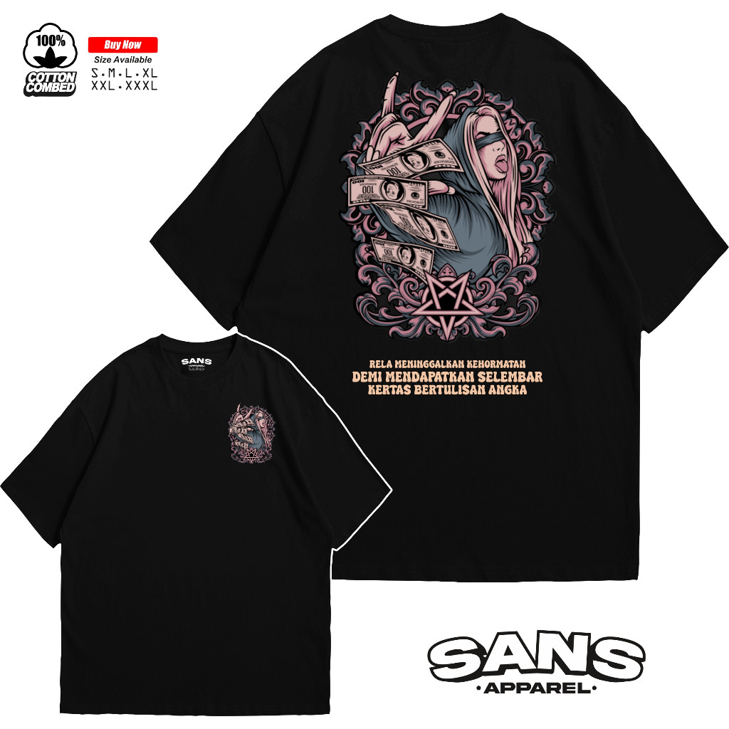 Kaos Pluralisme Demi Mendapatkan Selembar Kertas New Series - Kaos Pluralisme Terlaris - Baju kata P