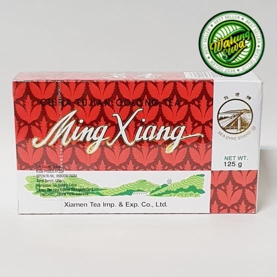 

✔D.Bsyo✔ - TERBARU SEA DYKE BRAND Ming Xiang China Fujian Oolong Tea 125 gr