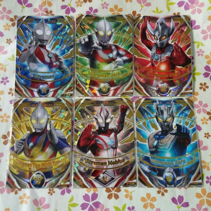 ultraman fusion fight full set UR ultraman versi 1