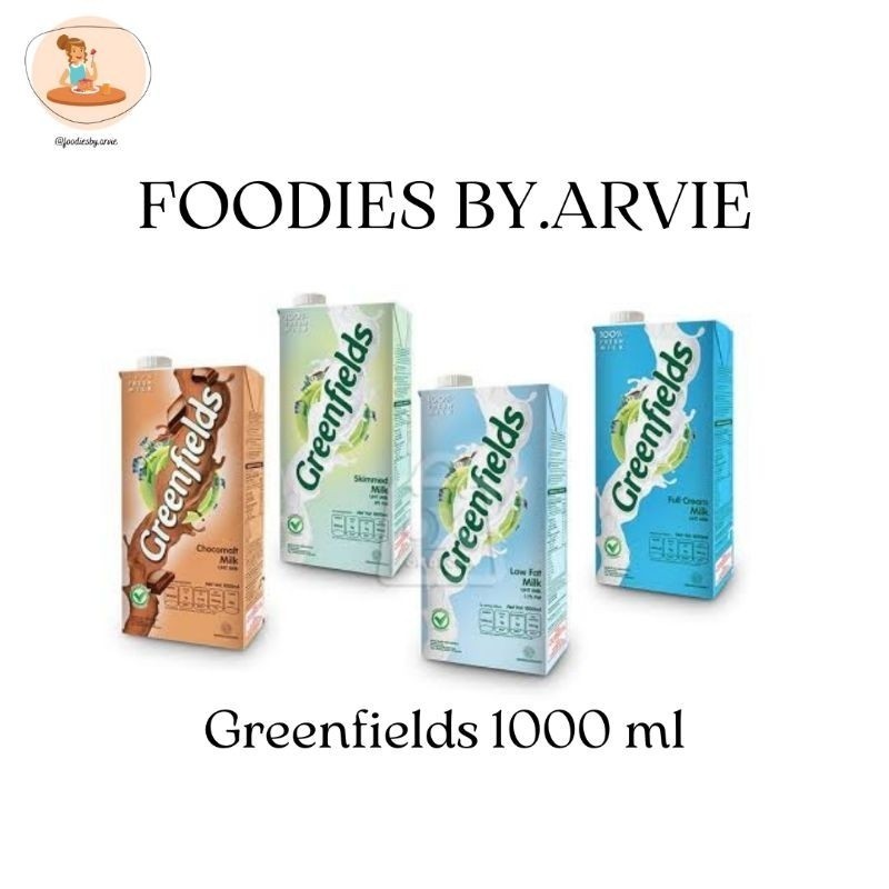 

SUSU GREENFIELDS UHT 1000ML