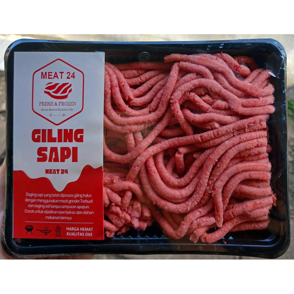 

Daging sapi giling premium 250gr