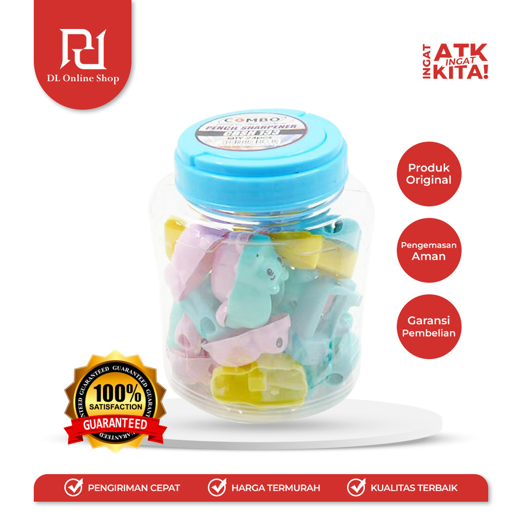 

COMBO RAUTAN PENSIL TANGAN/ PENCIL SHARPENER (1TOPLES/ 24PCS)