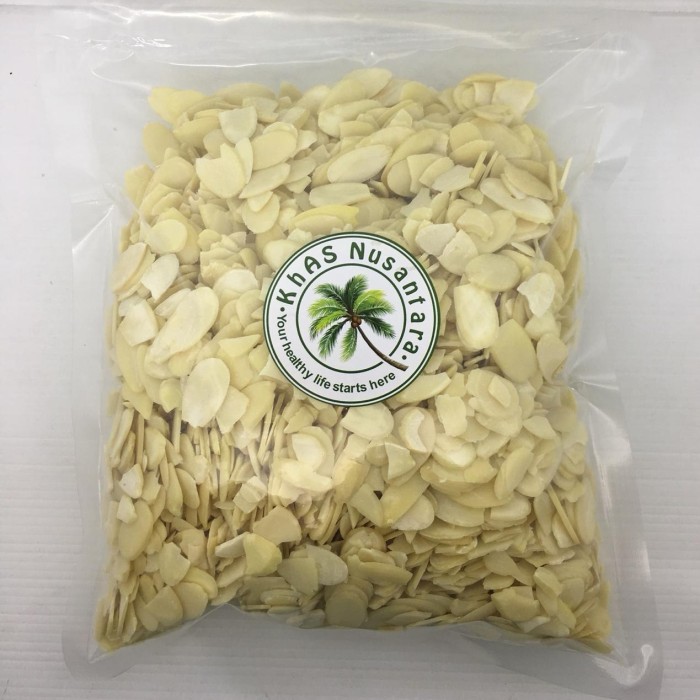 

[New] w2fit Almond Slice - Kacang Almond Premium Quality 500 gr
