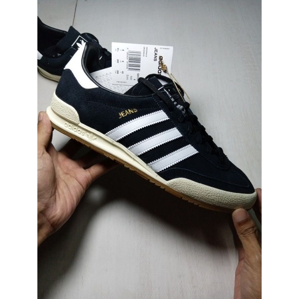 New Sneakers Adidas Jeans Cordura Olive Night Cargo Hitam Putih Sepatu Sneakers Pria Wanita Original