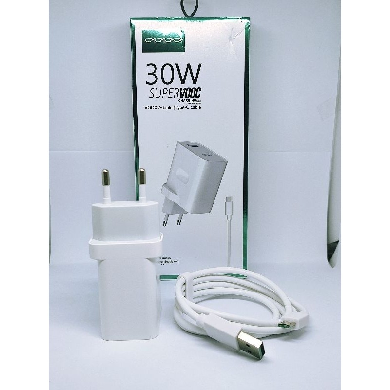 Charger OPPO 30WT A31 A31 2020 ORI / Carger Casan Cas Tc Charging Chargeran