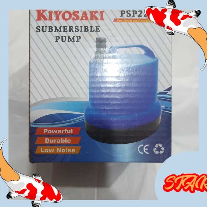 Aquarium pompa celup water pump KIYOSAKI PSP 2200 submersible pump
