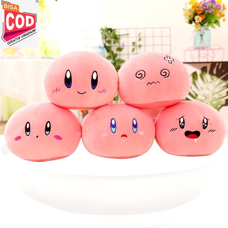 Mainan anak Boneka bantal Rimuru Slime Tempest Ball Pillow Ukuran 30 cm Boneka Rimuru Slime KirbyTem