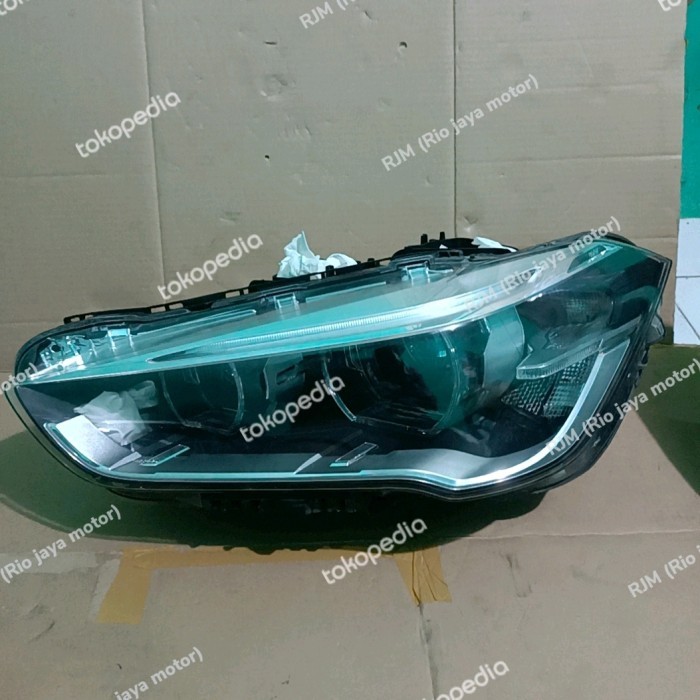 HEADLAMP LAMPU DEPAN BMW X1 X-1 - kanan