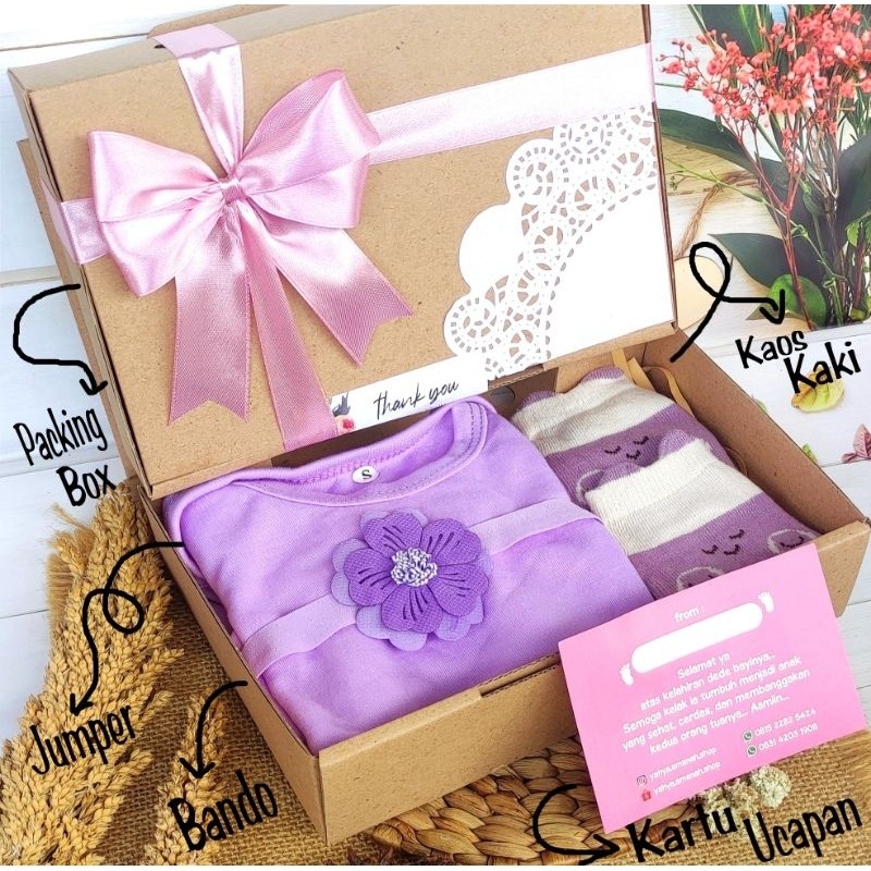 

Hampers Bayi Cewe Murah / Hampers Bayi / Kado Lahiran