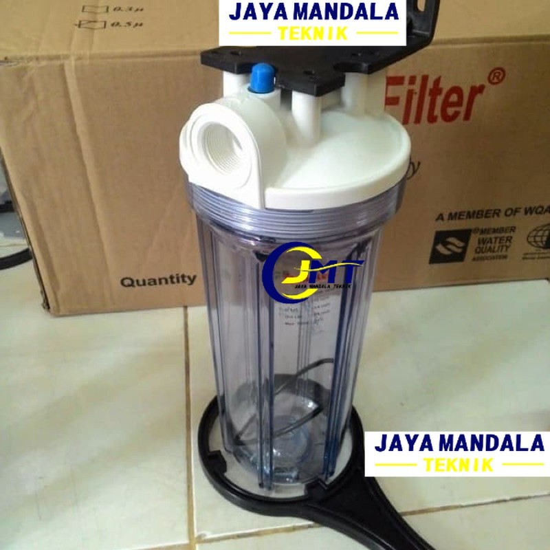 Housing Filter Nano 10 in Housing nanotec 10 inch Tabung Filter 10 inch Housing Clear Nanotec 10 in