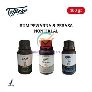 

Toffieco/ Toffieko Rum BAKAR/ SEMPROT/ BLACKFOREST (100 gr) - Online Fresh Mart Denpasar