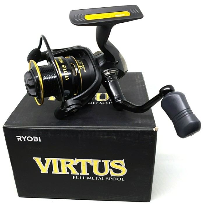 Reel Ryobi Virtus 2000 Power Handle
