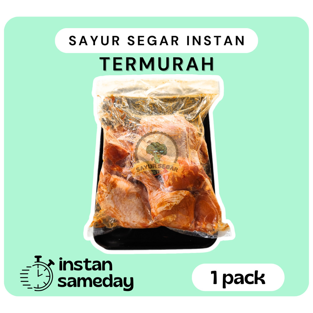 

Ayam Bumbu Marinasi 1 Pack