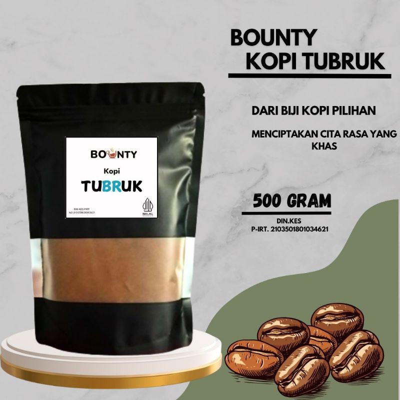 

KOPI BUBUK TUBRUK ASLI ISI 500 GRAM rasa mantap harga murah