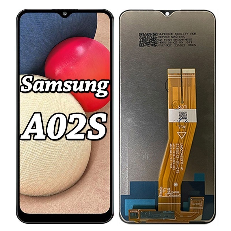 LCD SAMSUNG A02S Original COD TOUCHSCREEN Fullset Crown Murah Compatible For Glass Touch Screen Digi