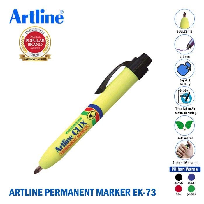 

ARTLINE CLIX EK-73 1.5MM