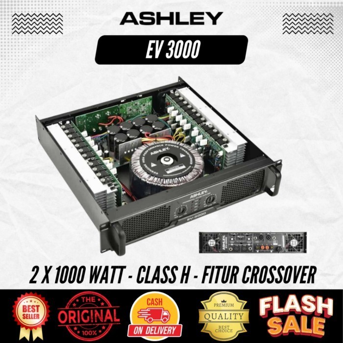 Power Ashley EV3000 Class H