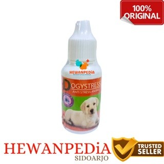 DOGYSTRESS - Obat Tetes Anti Stres Stress Anjing Hewanpedia Obat Anjing Kucing Kelinci Sapi Domba Ka