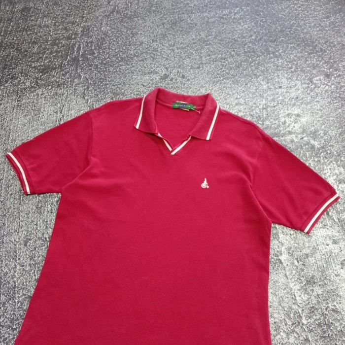 Kaos polo shirt Bean pole kaos krah