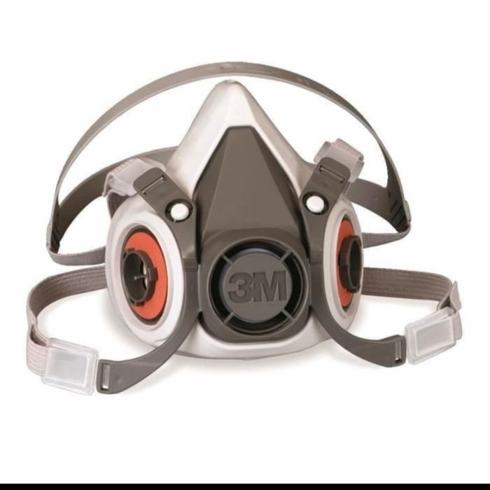 Masker 3m Respirator 6200 Original/ Masker Respirator