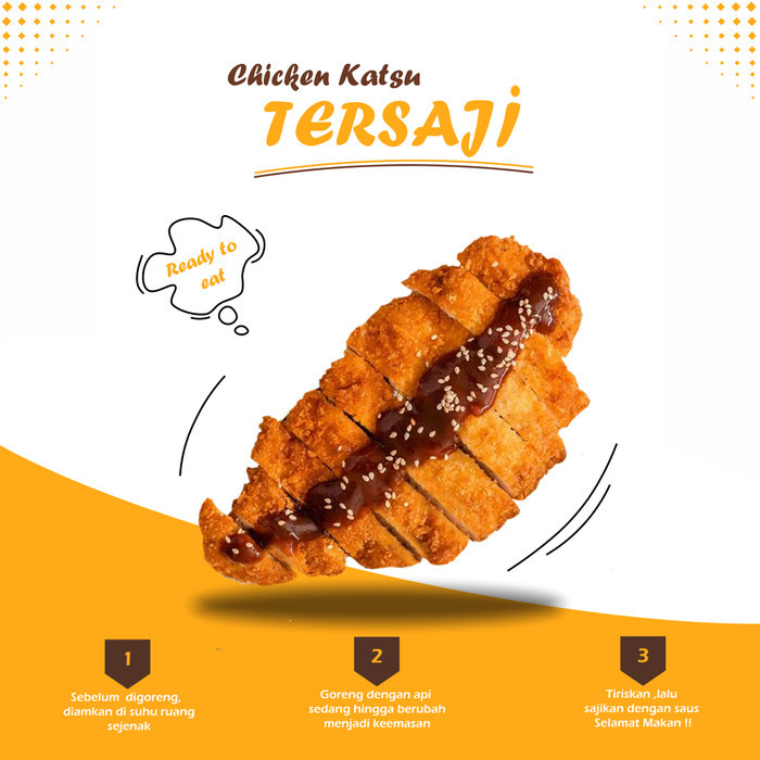 

✨TERLARIS -Chicken Katsu 1kg Daging Tebal - 500 gram